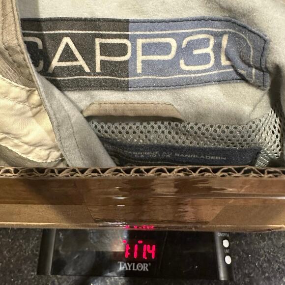 Capp3l Terrain Ride Snowboard Jacket Unisex Size XS Waterproof Breathable Beige - Picture 15 of 15